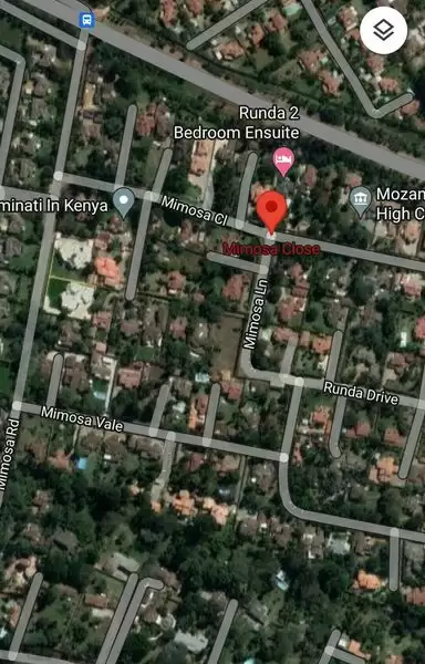 0.6 acre plot for sale in Runda Mimosa Image