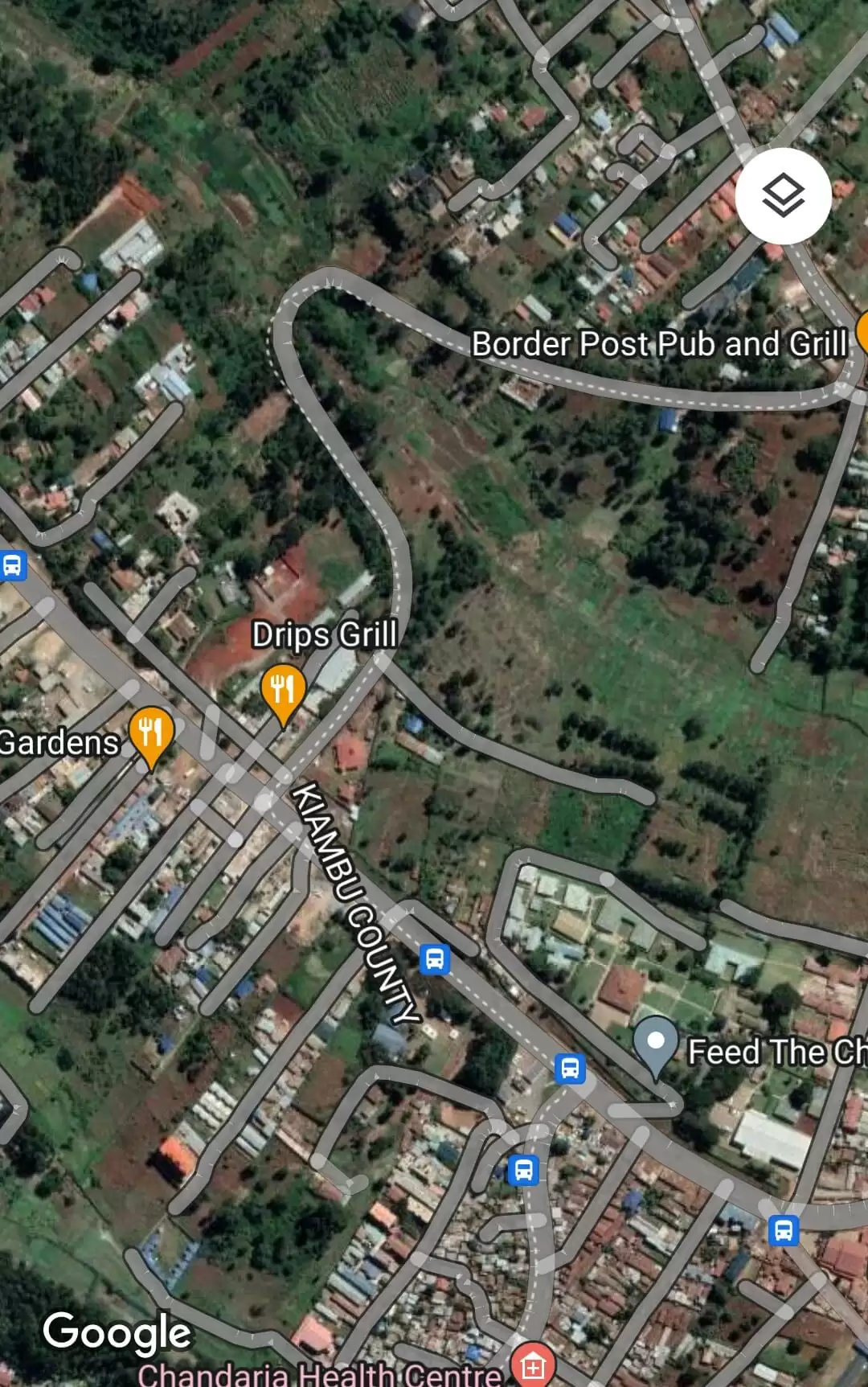 0.75 acre land for lease along Muhuri road Dagoretti off Kikuyu rd in