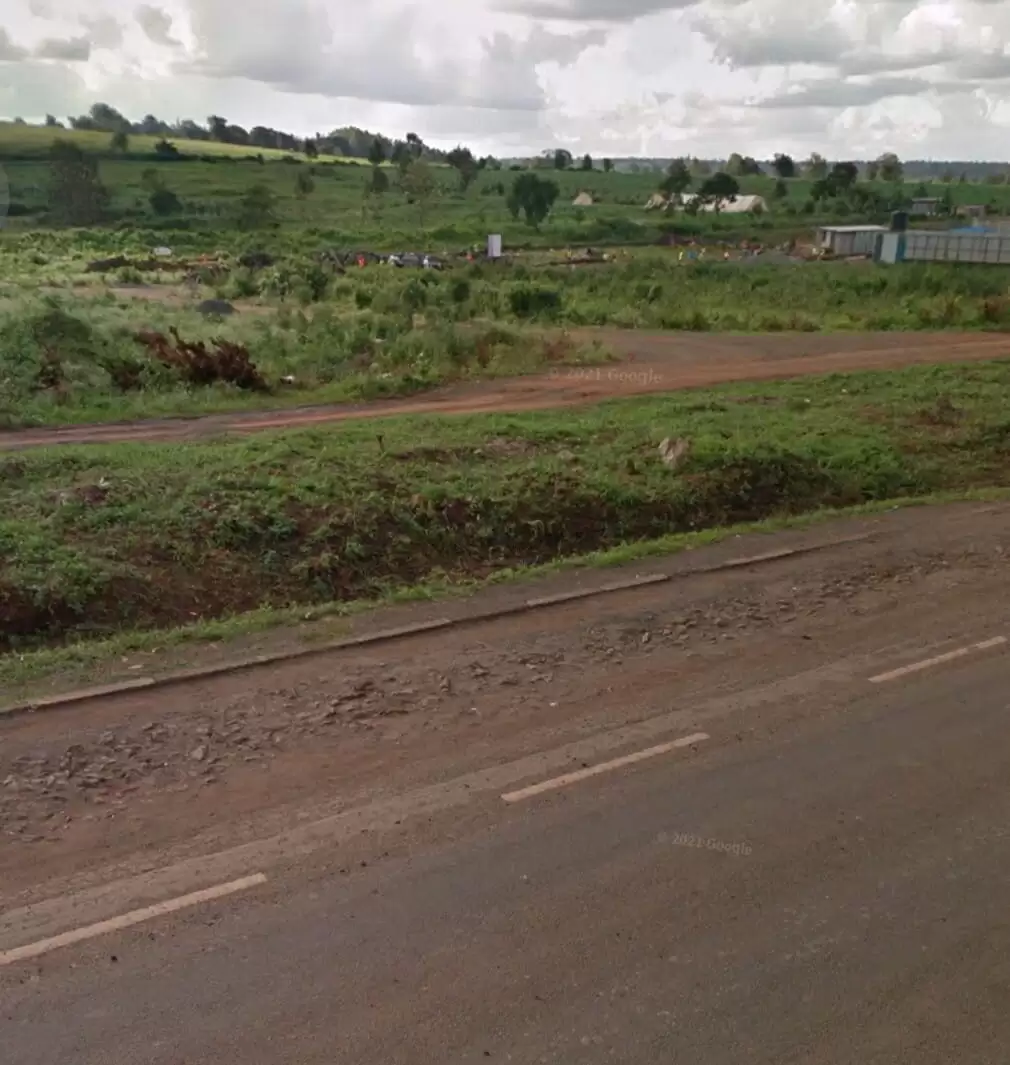 0.75 acre plot for lease along Kiambu road Image