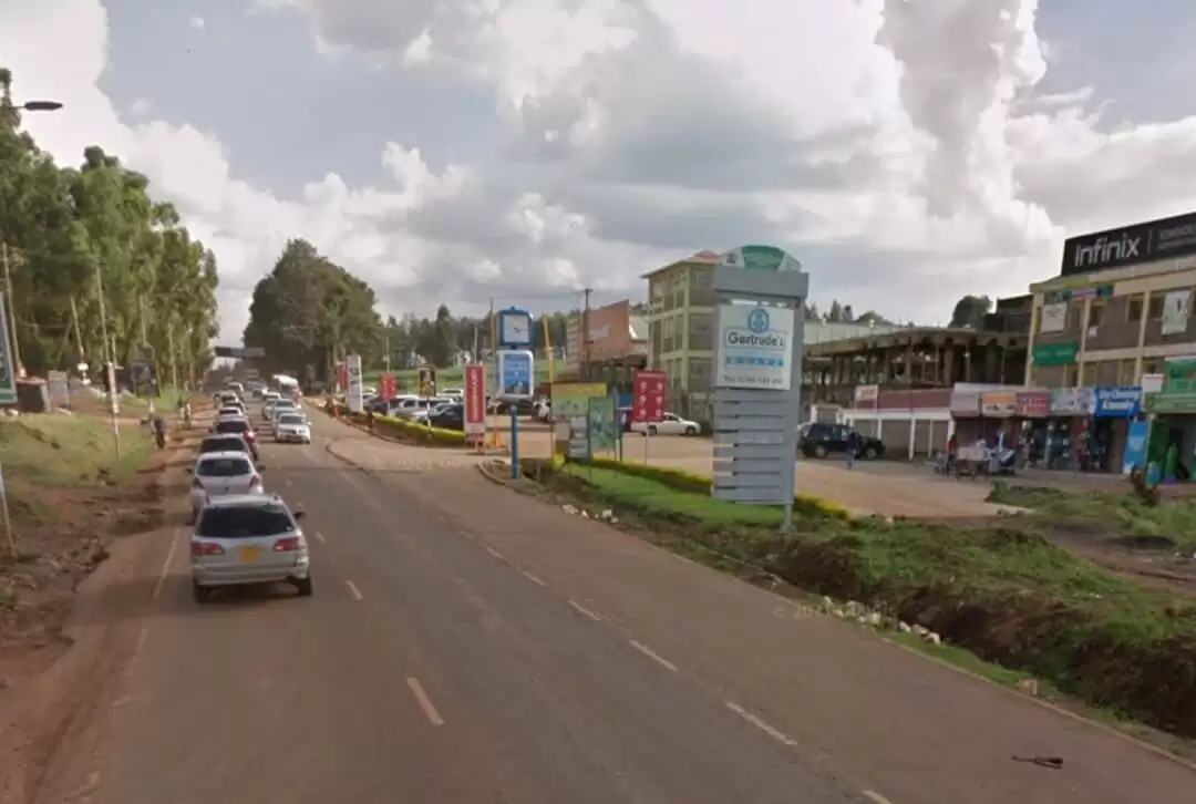 0.75 acre plot for lease along Kiambu road Image