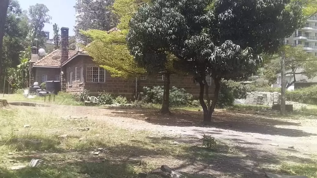 0.9 acre land for sale in Kilimani Image