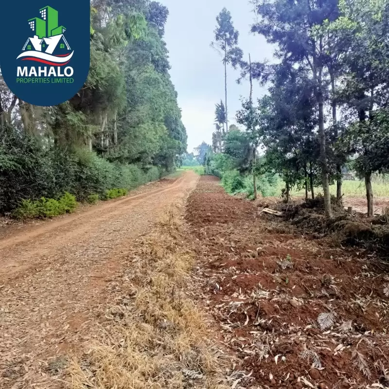 1 acre land for sale in Kiambu Kimorori estate Riara ridge Image