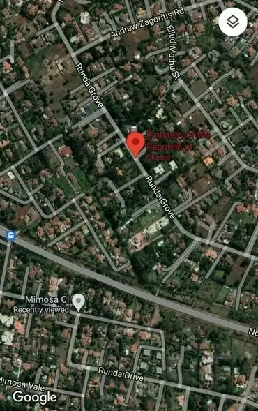 1 acre land for sale in Old Runda near Angolan Embassy Image