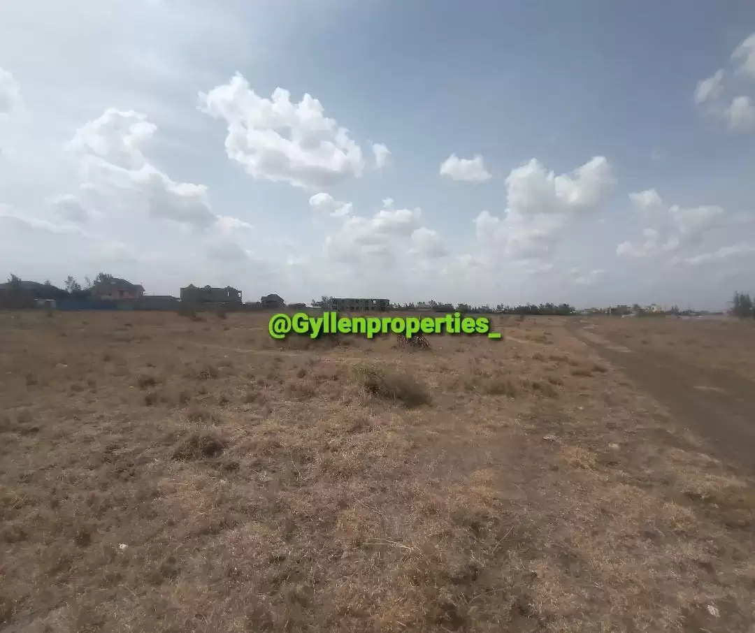 10 acre land for sale in Syokimau Katani Image