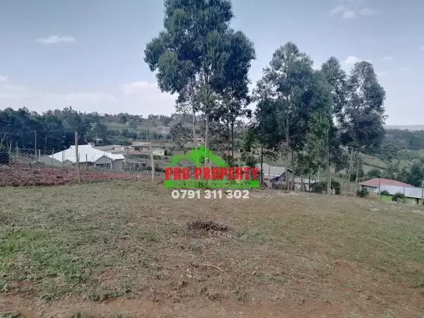 100 by 100 plot for sale in Kikuyu Kamangu Image