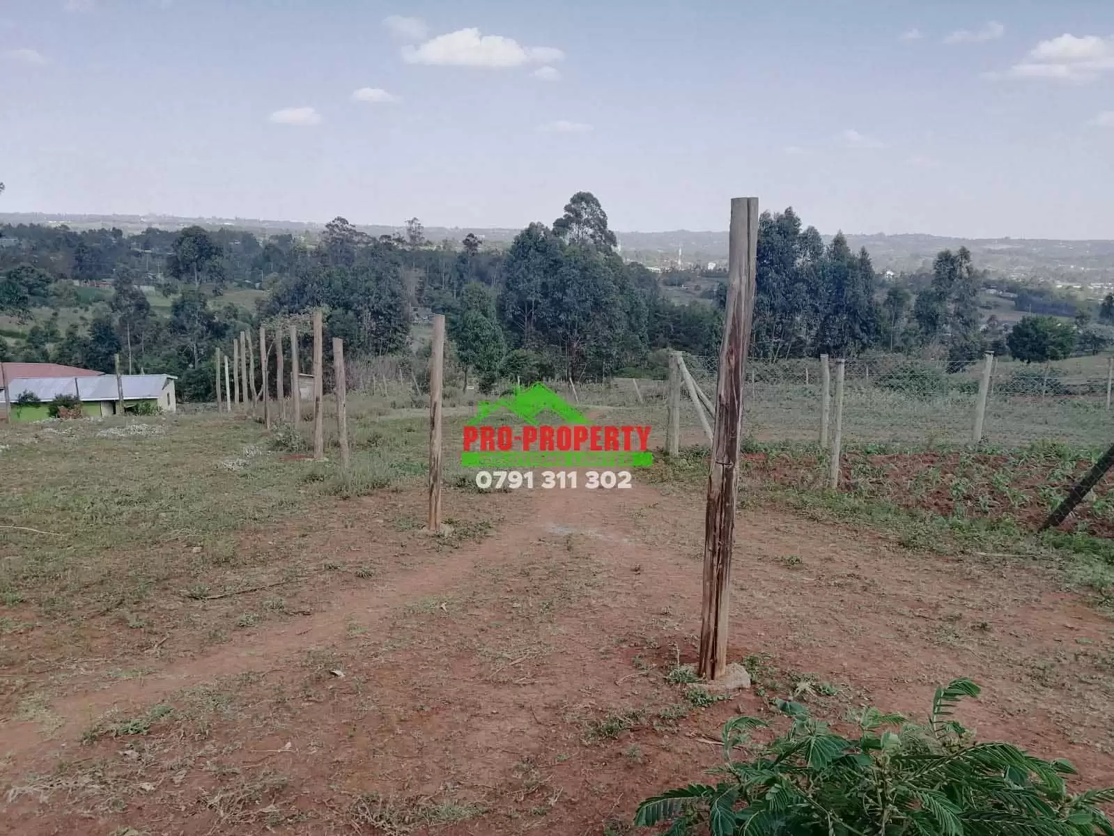 100 by 100 plot for sale in Kikuyu Kamangu Image