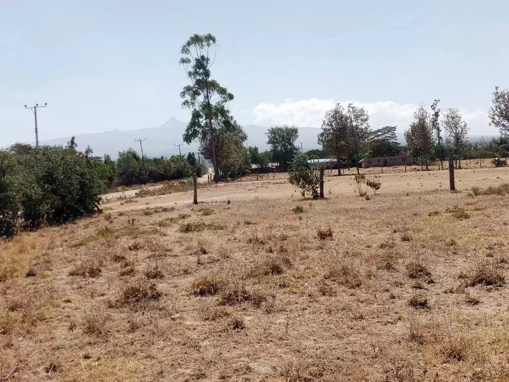 1.25 acre land for sale in Nanyuki Image