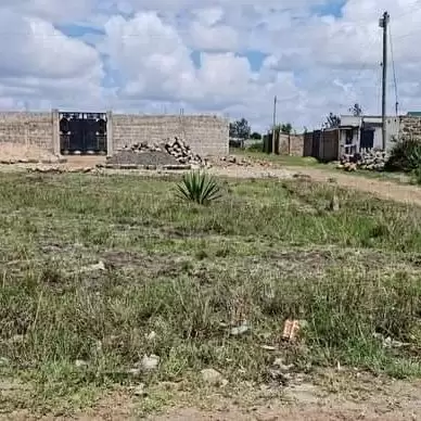 40 by 60 plot for sale in Juja Mastore Image