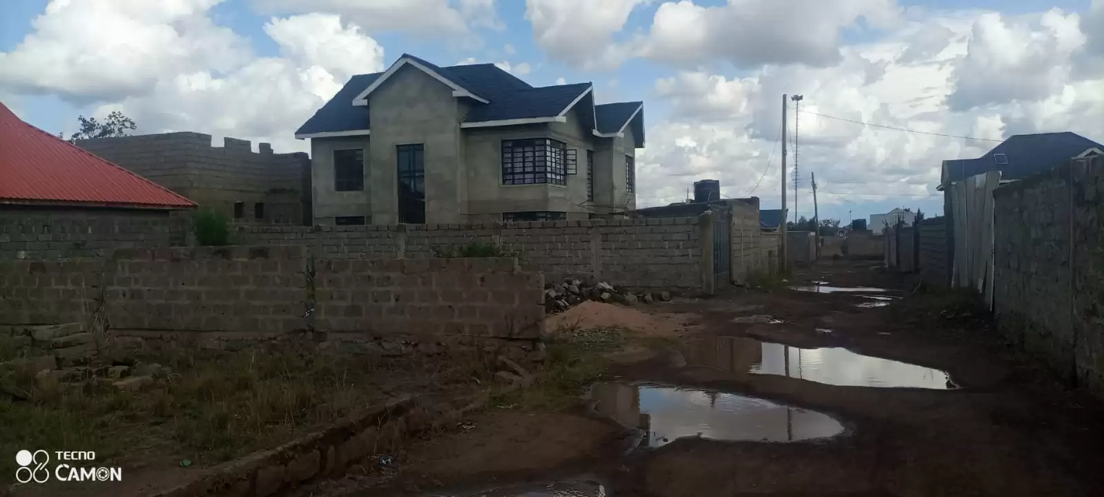 40 by 60 plot for sale in Ruiru Murera Image