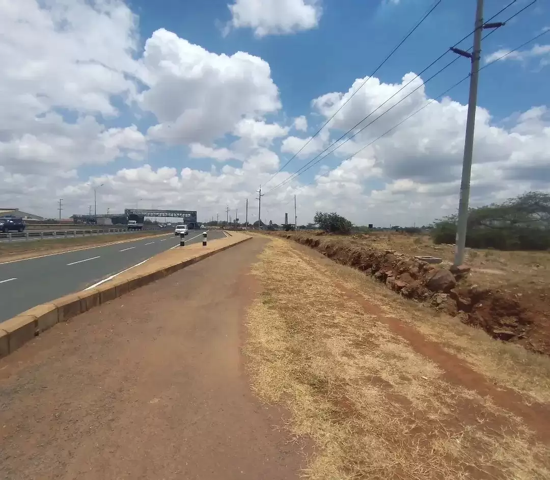 40 by 80 plot for sale in Thika Jomoko Image