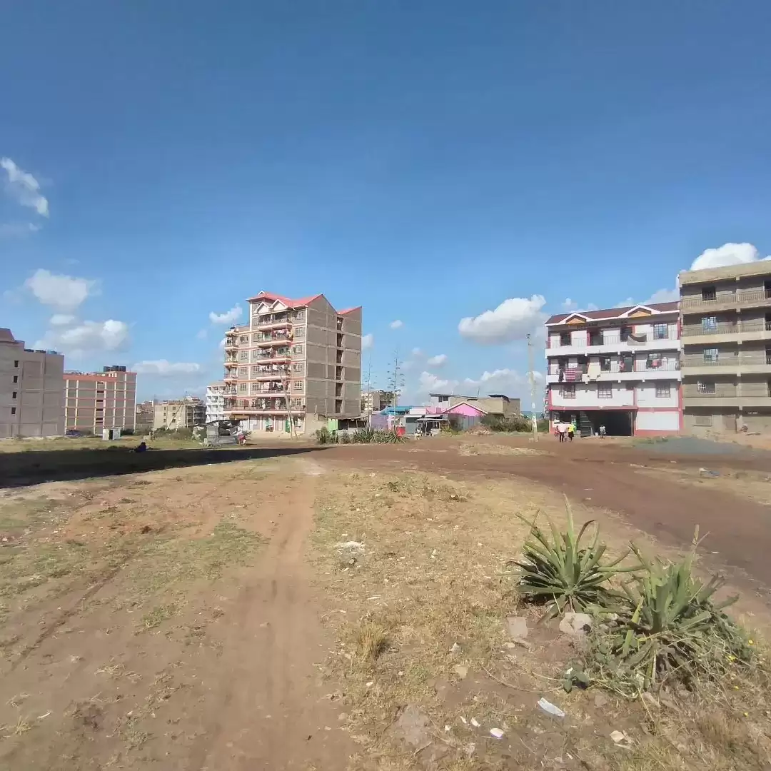 40 by 80 plot for sale in Thika Kibute estate Image