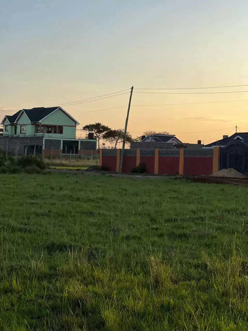 40 by 80 plot for sale in Thika Image