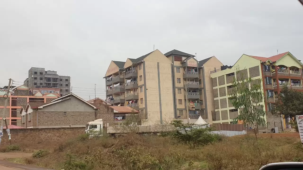 40 by 80 plots for sale in Kasarani Image