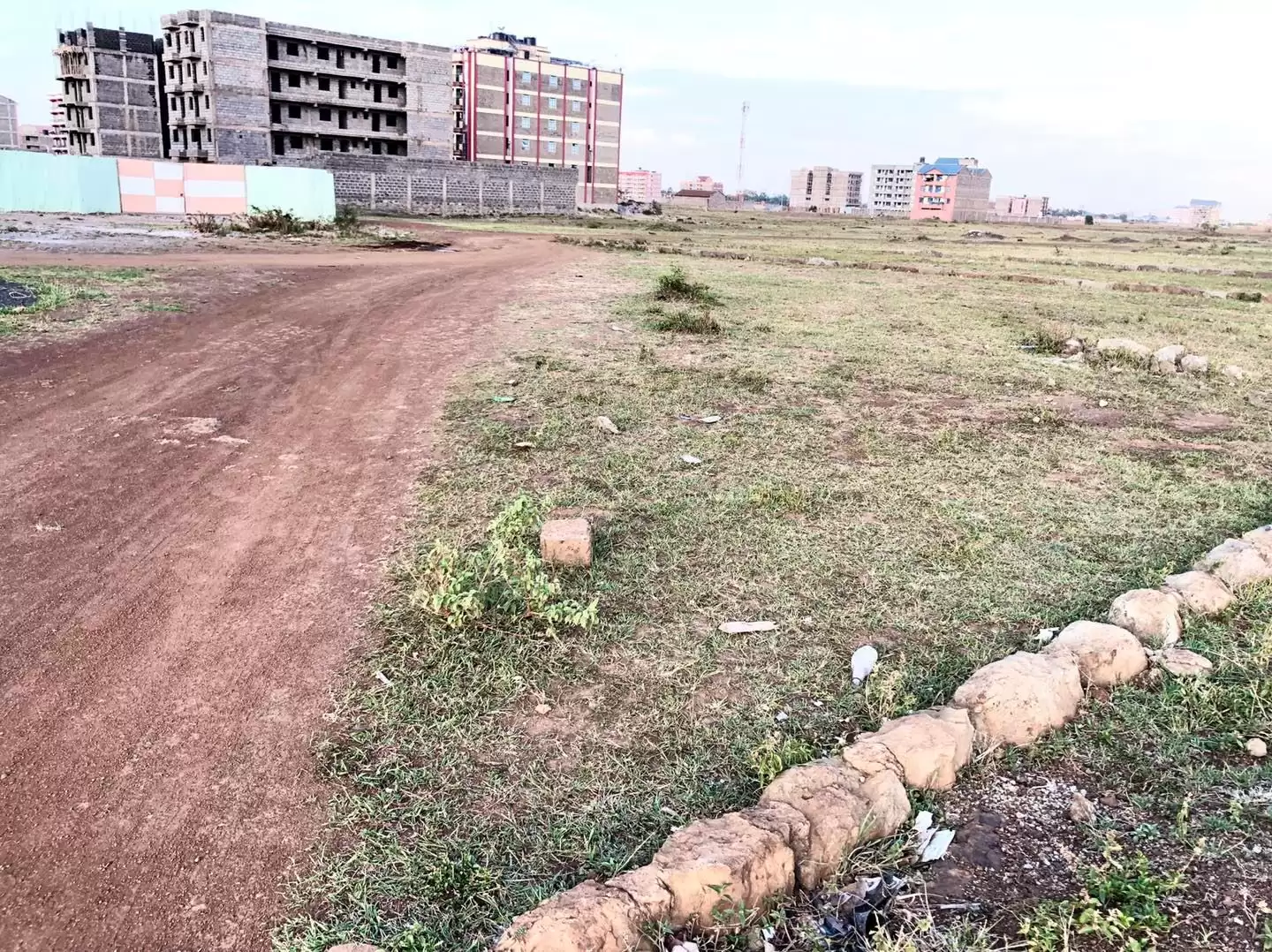 40 by 80 plots for sale in Thika Image