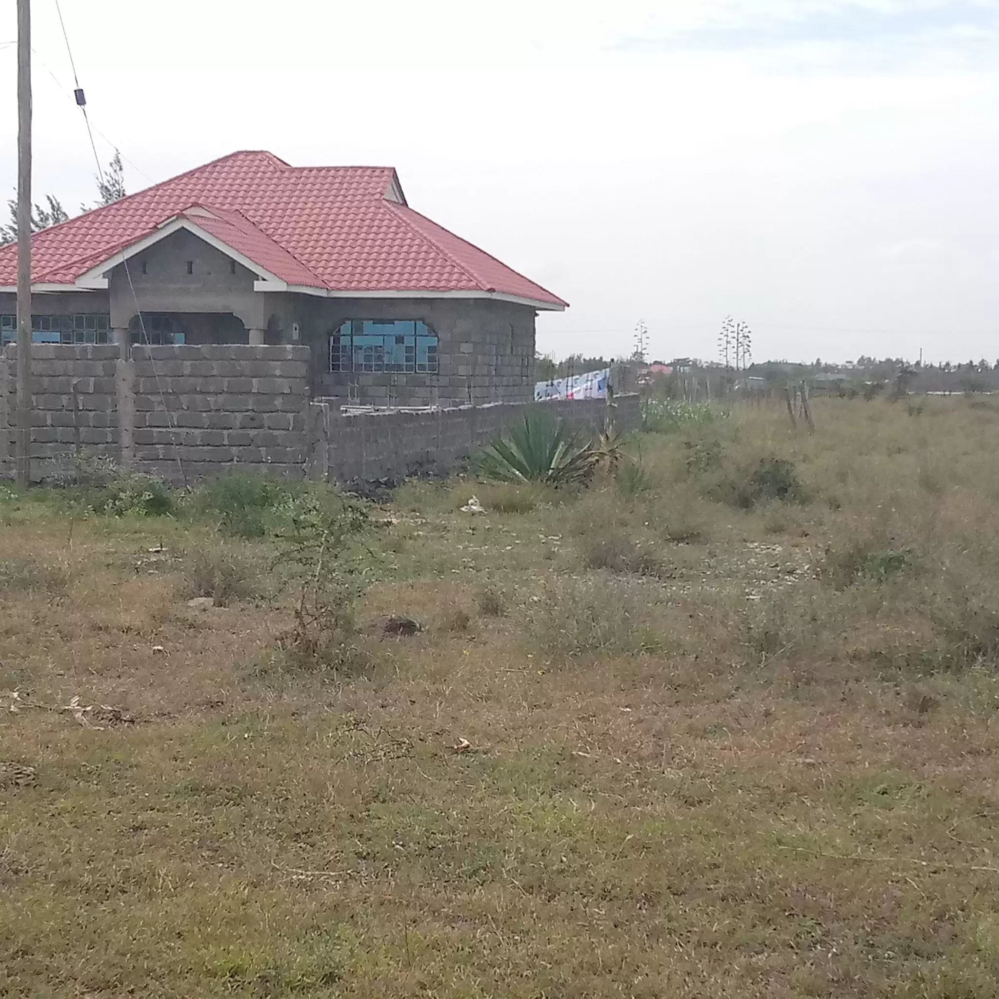 50 by 100 plot for sale in Katani Image