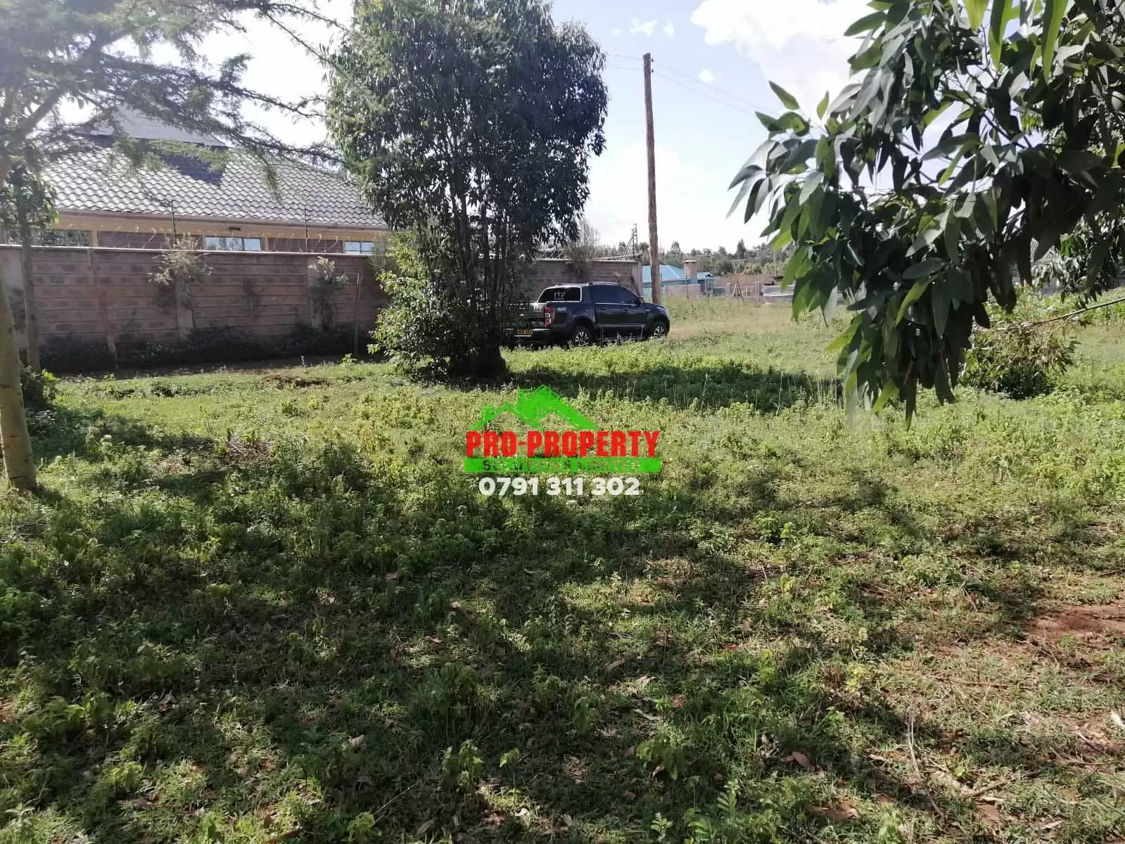 50 by 100 plot for sale in Kikuyu Lusigetti Image