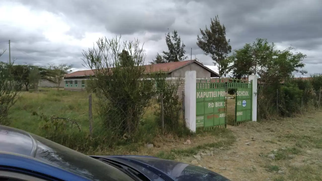 50 by 100 plot for sale in Kisaju Kajiado Image