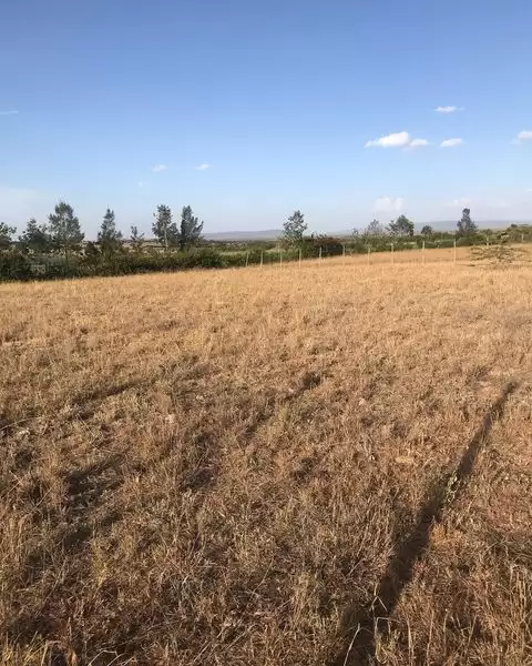 50 by 100 plot for sale in Kitengela Korompoi Image