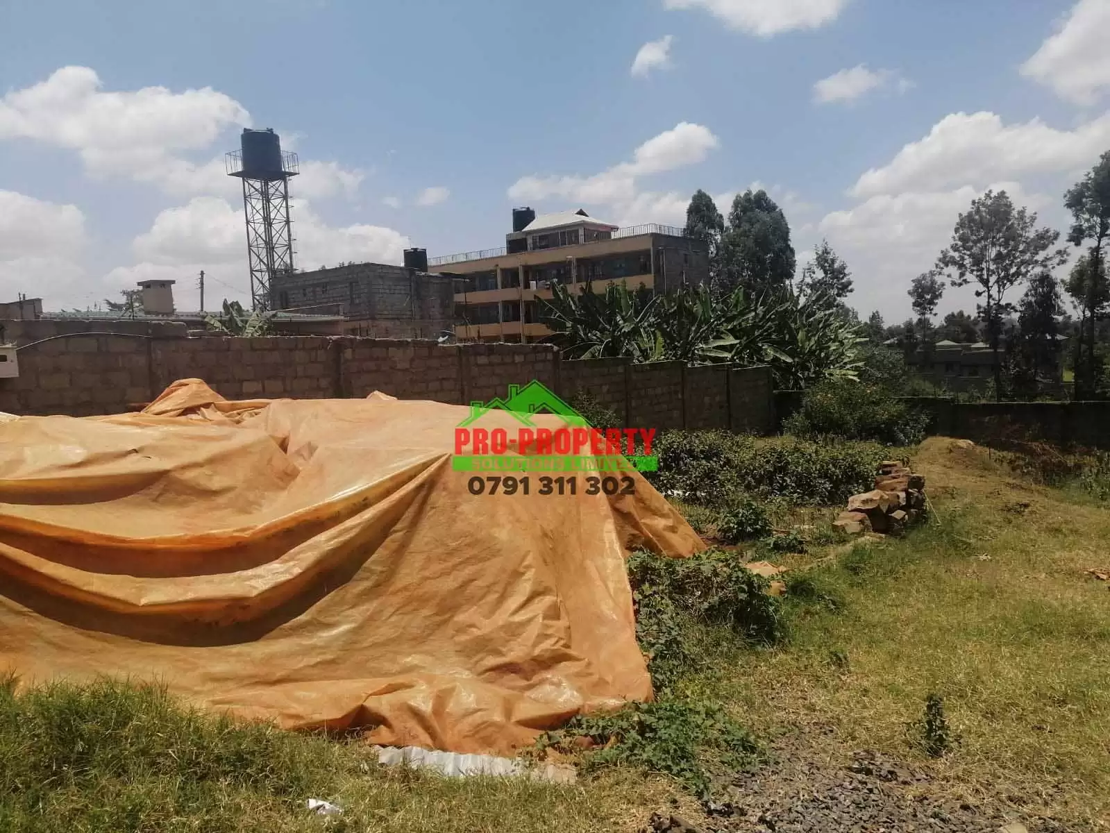 50 by 100 plot for sale in Lower Kabete Image