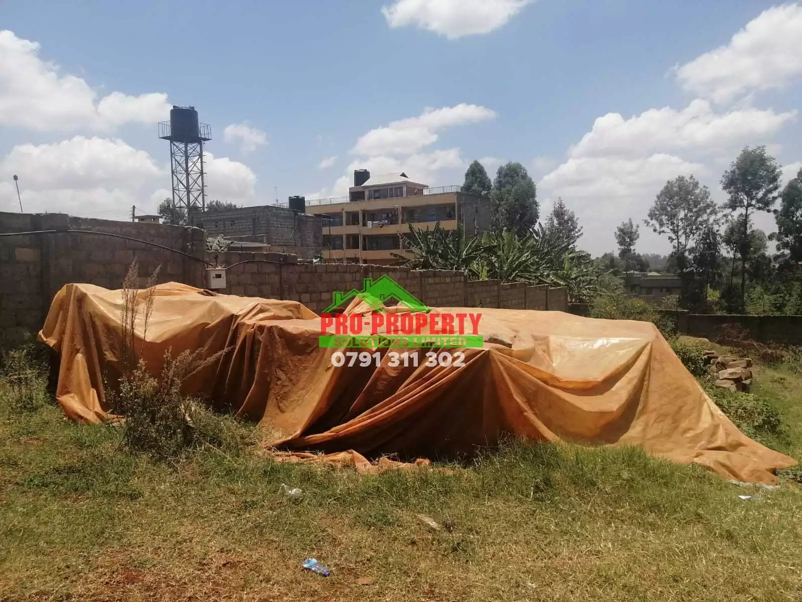 50 by 100 plot for sale in Lower Kabete Image