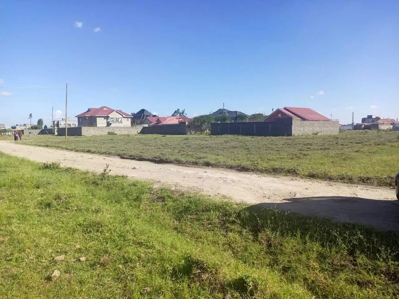 50 by 100 plot for sale in Mwihoko Kiriri Thika road Image