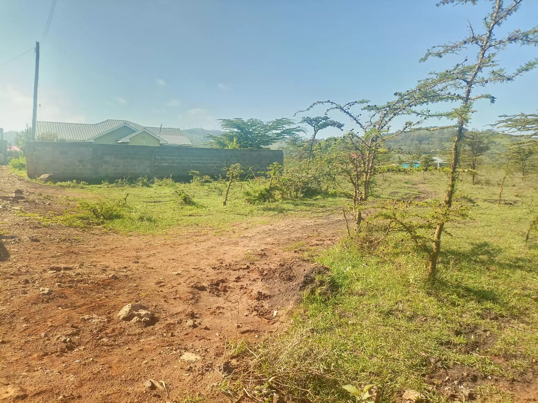 50 by 100 plot for sale in Ngong Image