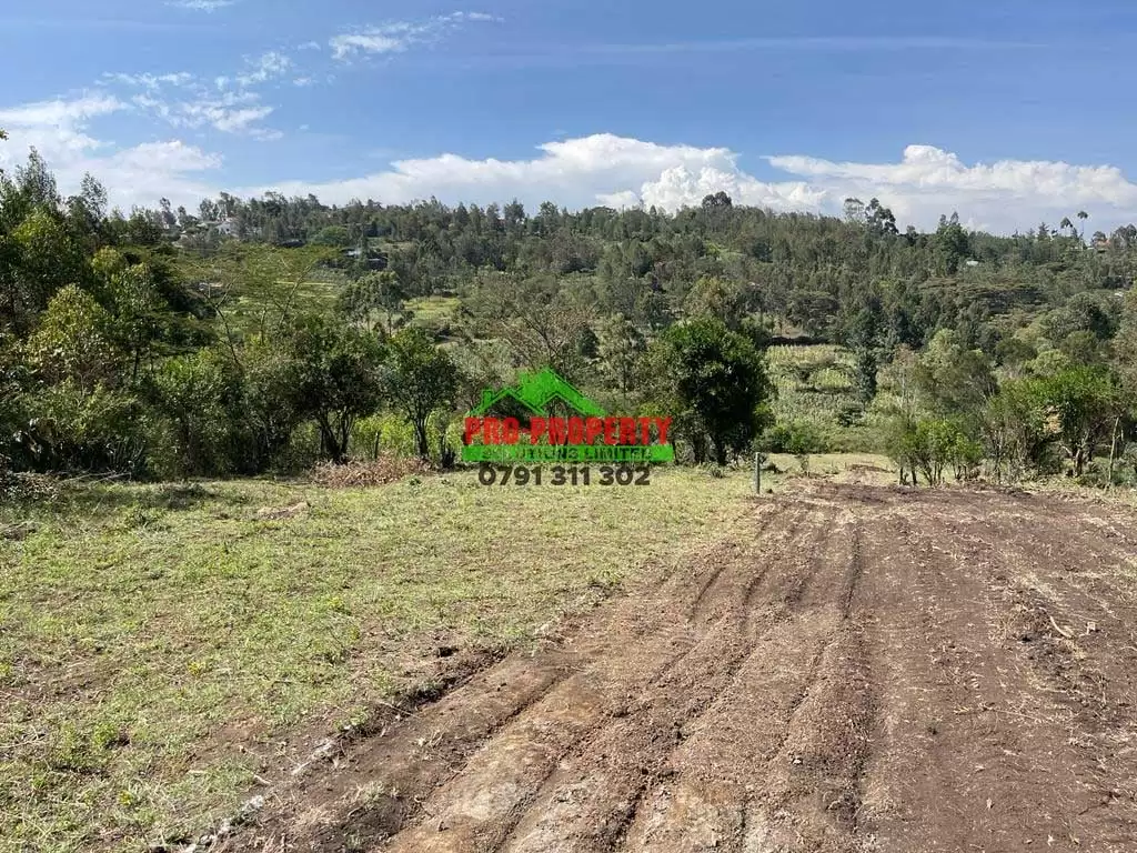 50 by 100 plot for sale in Ngong Matasia Image