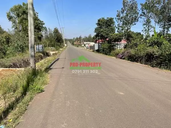 50 by 100 plot for sale in Ngong Matasia Image