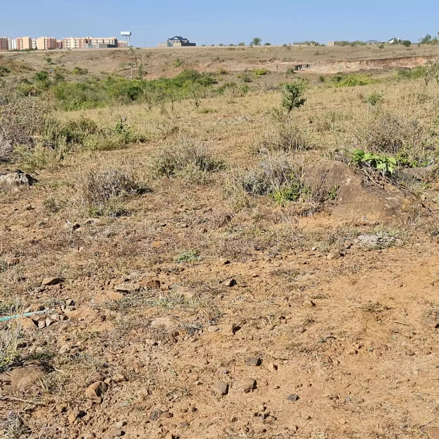 50 by 100 plot for sale in Sabaki Image