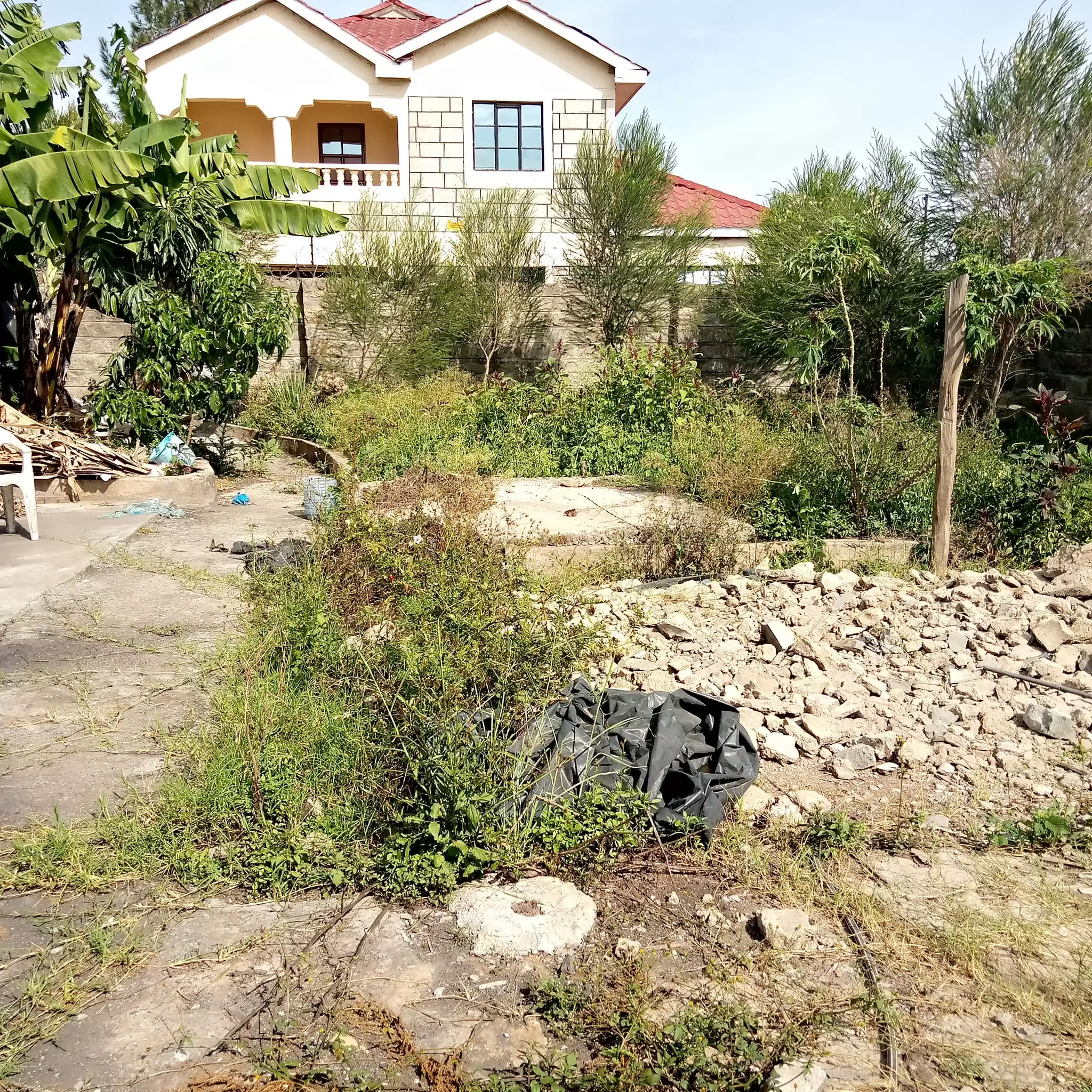 50 by 100 plot for sale in Syokimau Katani Image