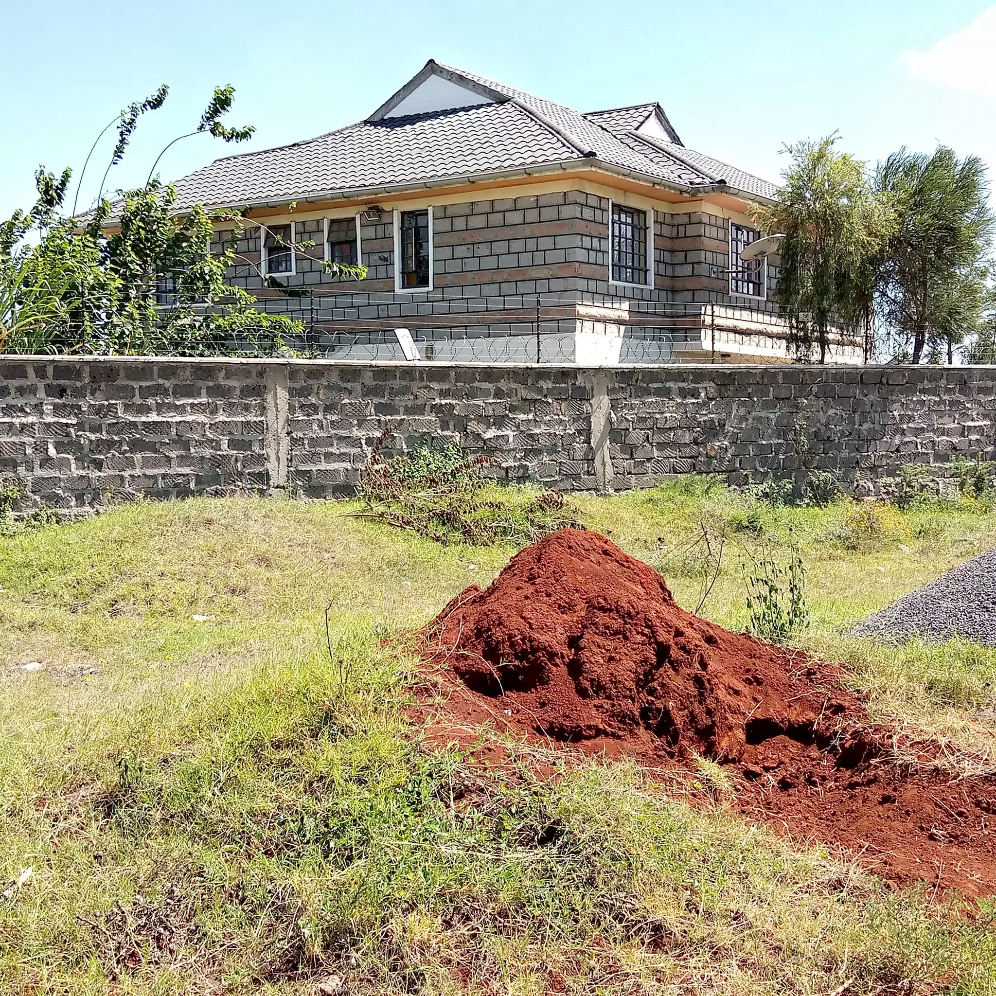 50 by 100 plot for sale in Syokimau Katani Image