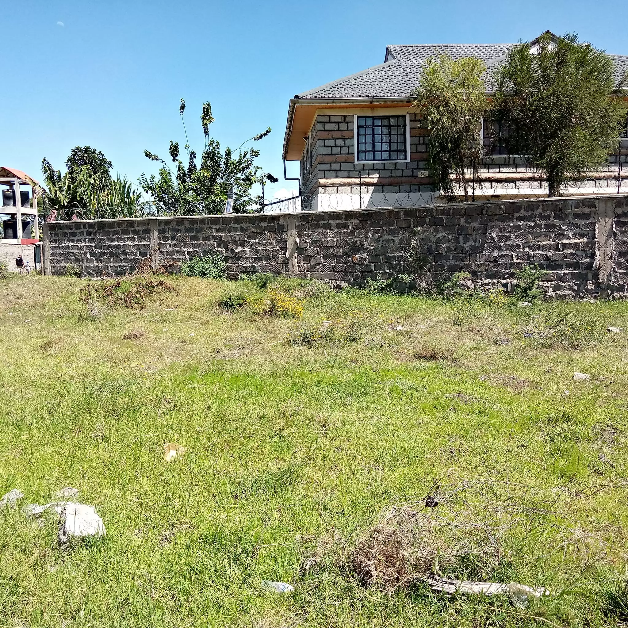 50 by 100 plot for sale in Syokimau Katani Image