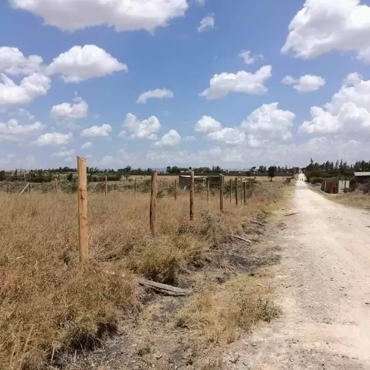 50 by 100 plots for sale in Kangundo road Malaa Image