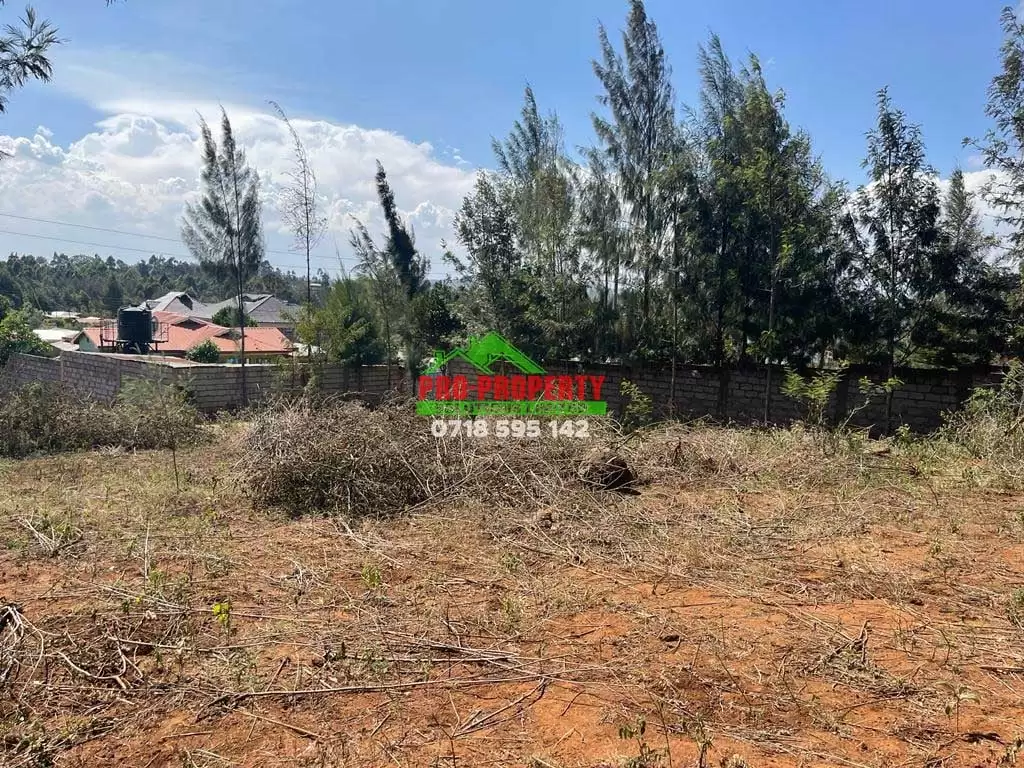 50 by 100 plots for sale in Kikuyu Lusigetti Image