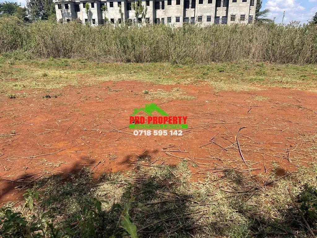 50 by 100 plots for sale in Kikuyu Thogoto Image