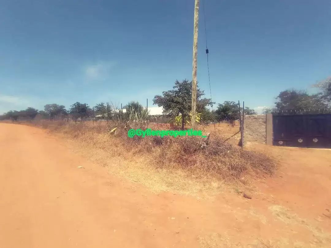 50 by 100 plots for sale in Kivandini Matuu Image