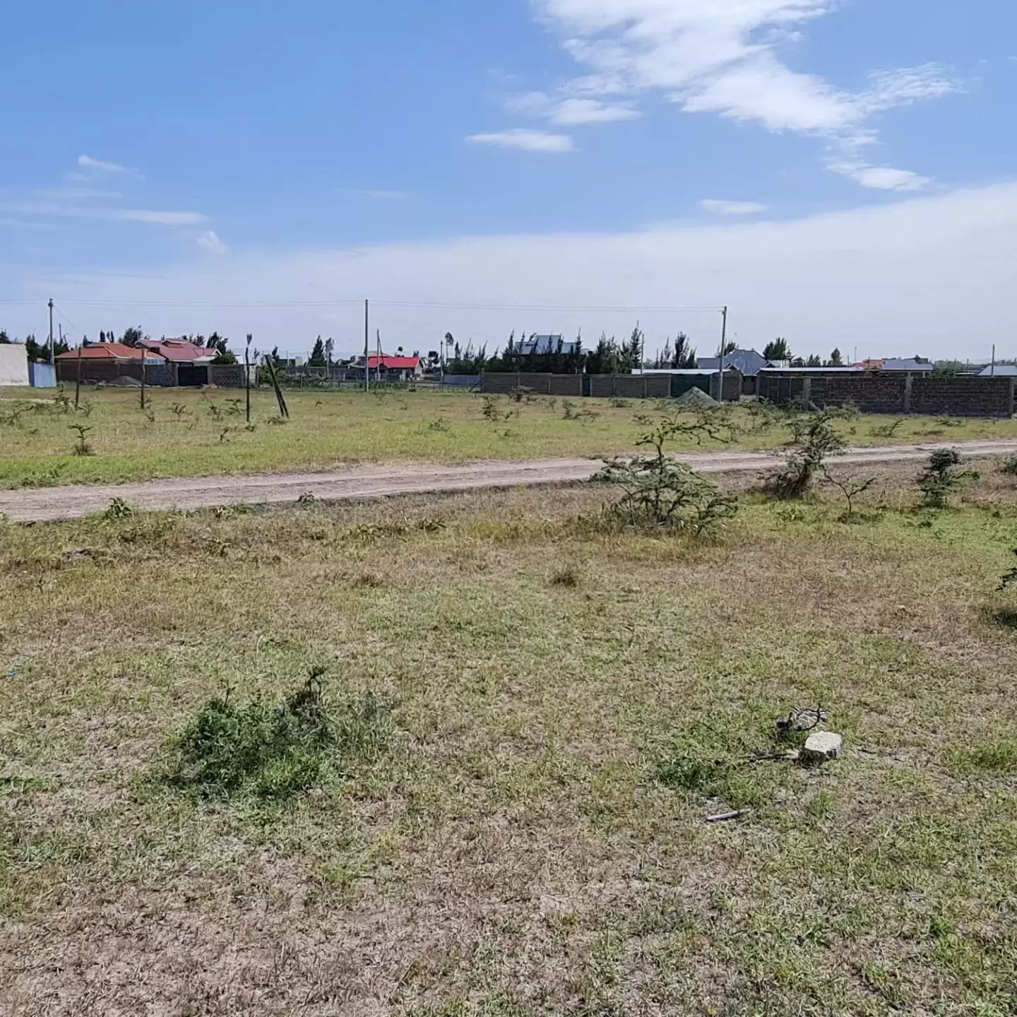 50 by 100 plots for sale in Malaa Kangundo road Image