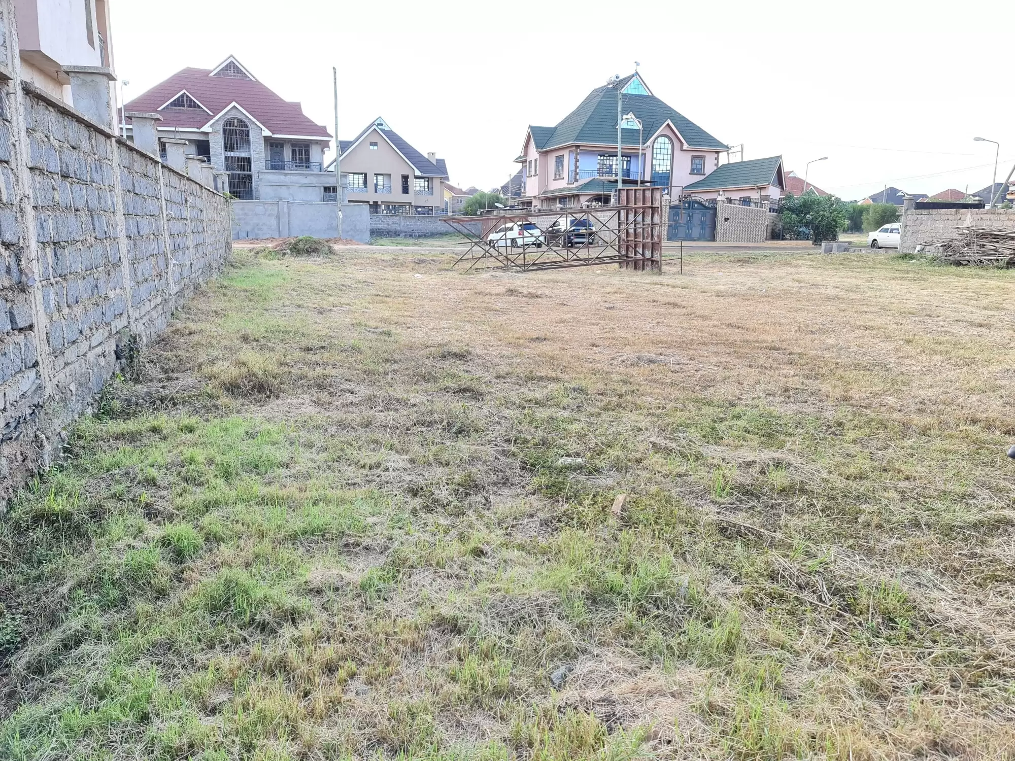 50 by 100 plots for sale in Ruiru Bamboo estate Image