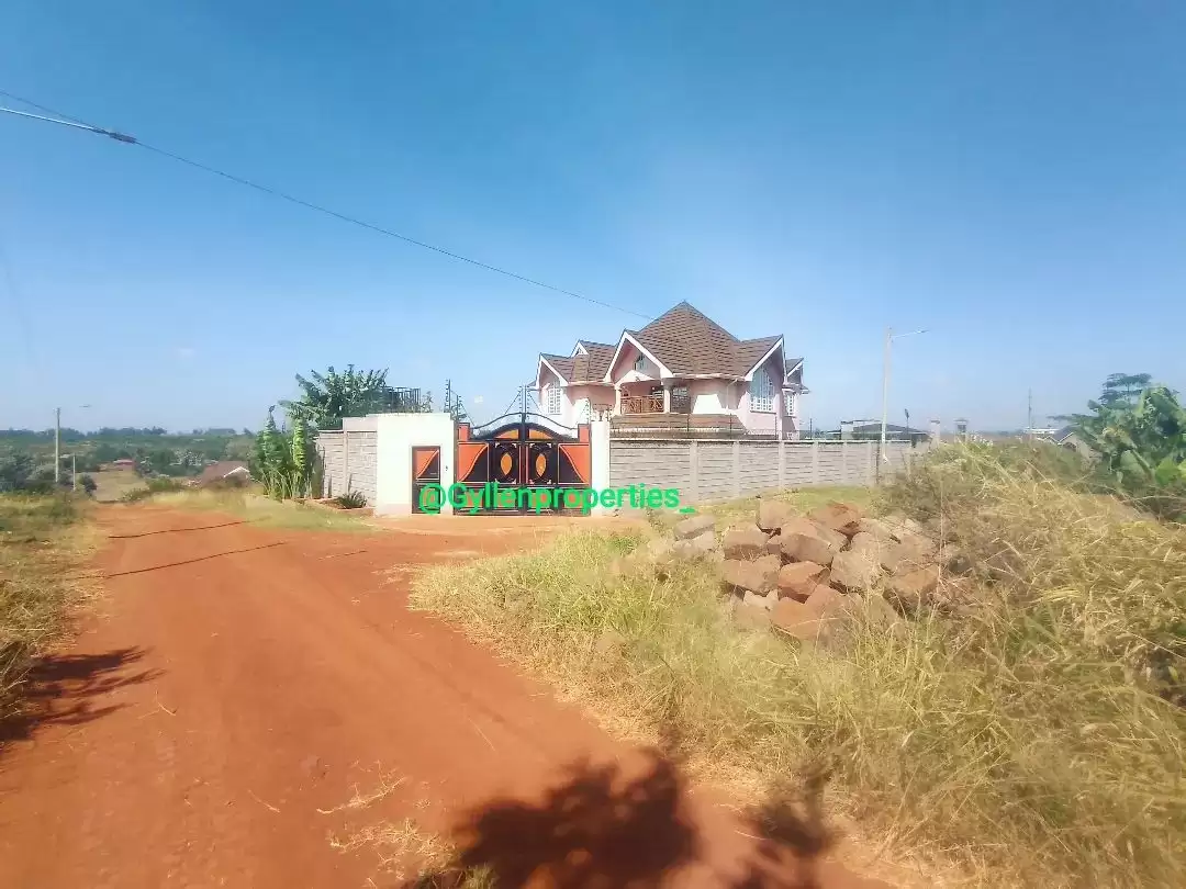 50 by 100 plots for sale in Ruiru Mugutha Image