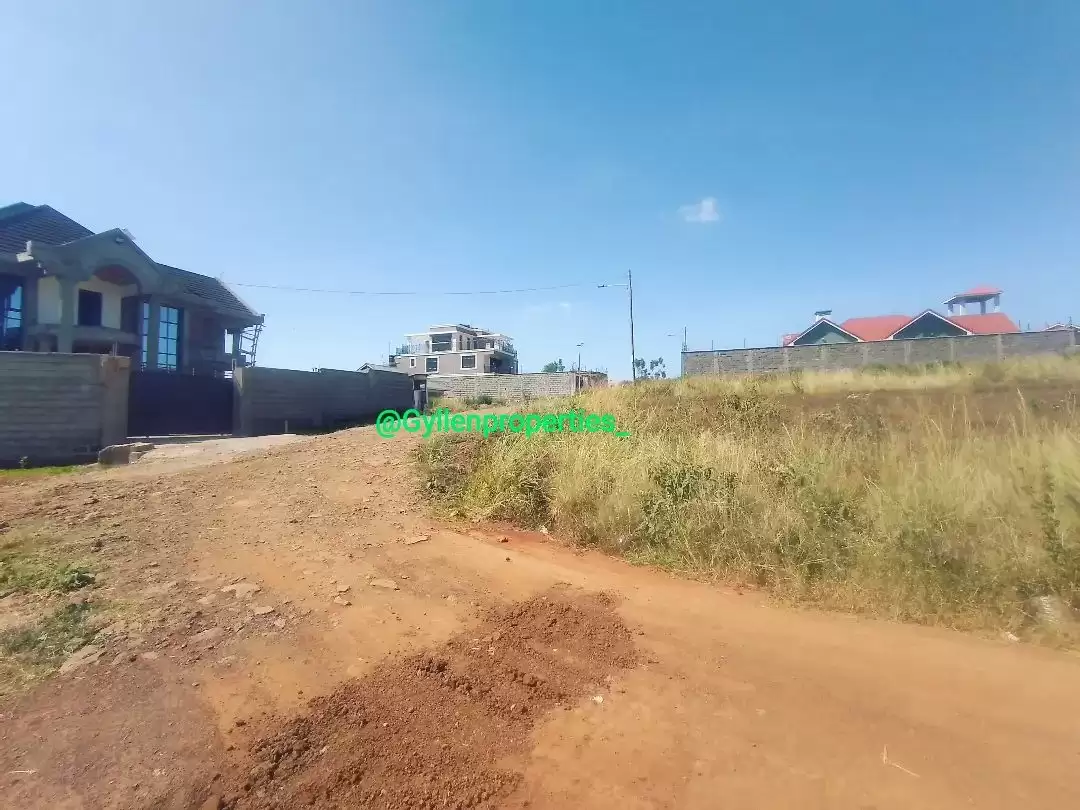 50 by 100 plots for sale in Ruiru Mugutha Image