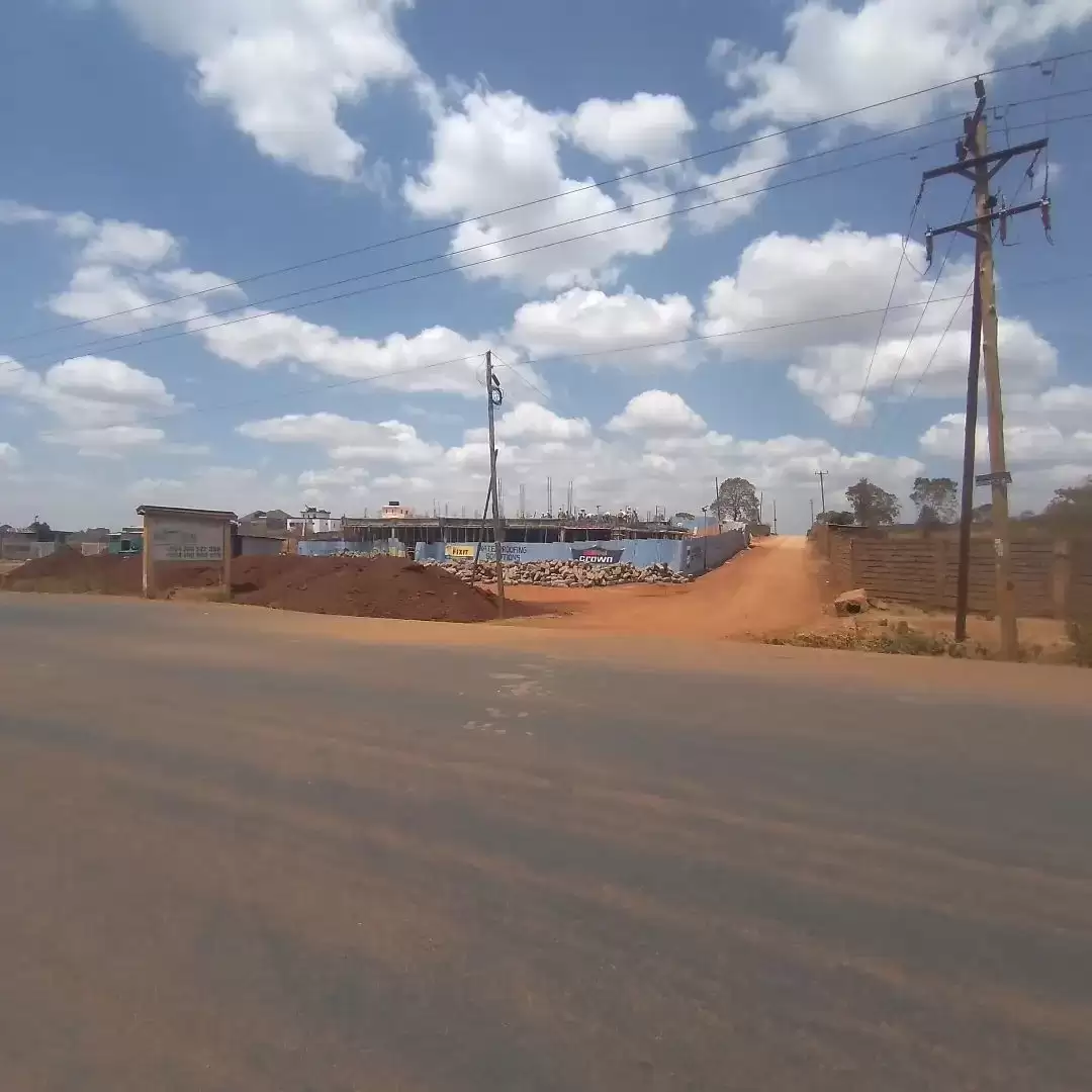 50 by 100 plots for sale Ruiru Githunguri Uplands Highway Image