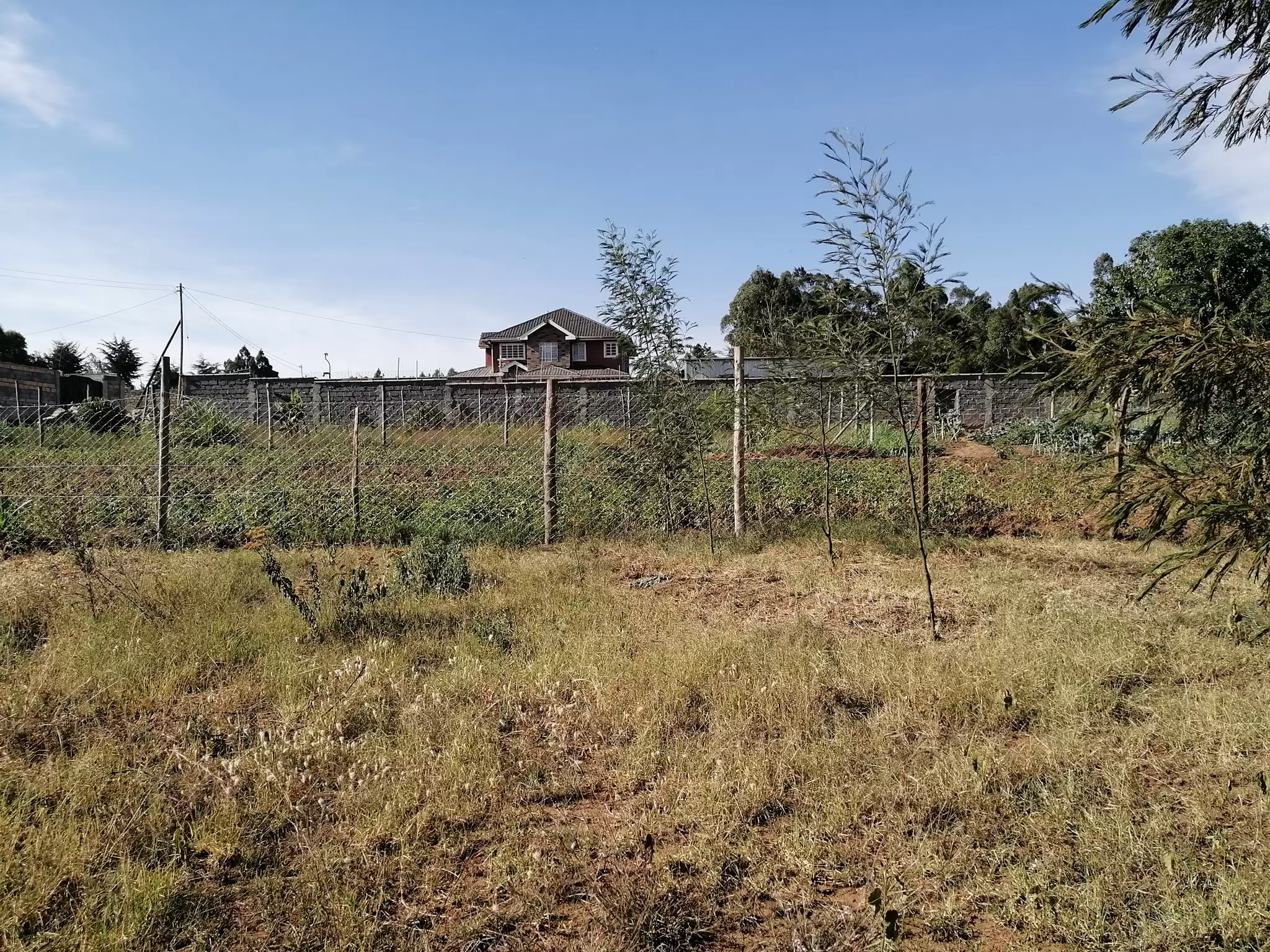 80 by 100 plots for sale inn Kikuyu Kamangu Image