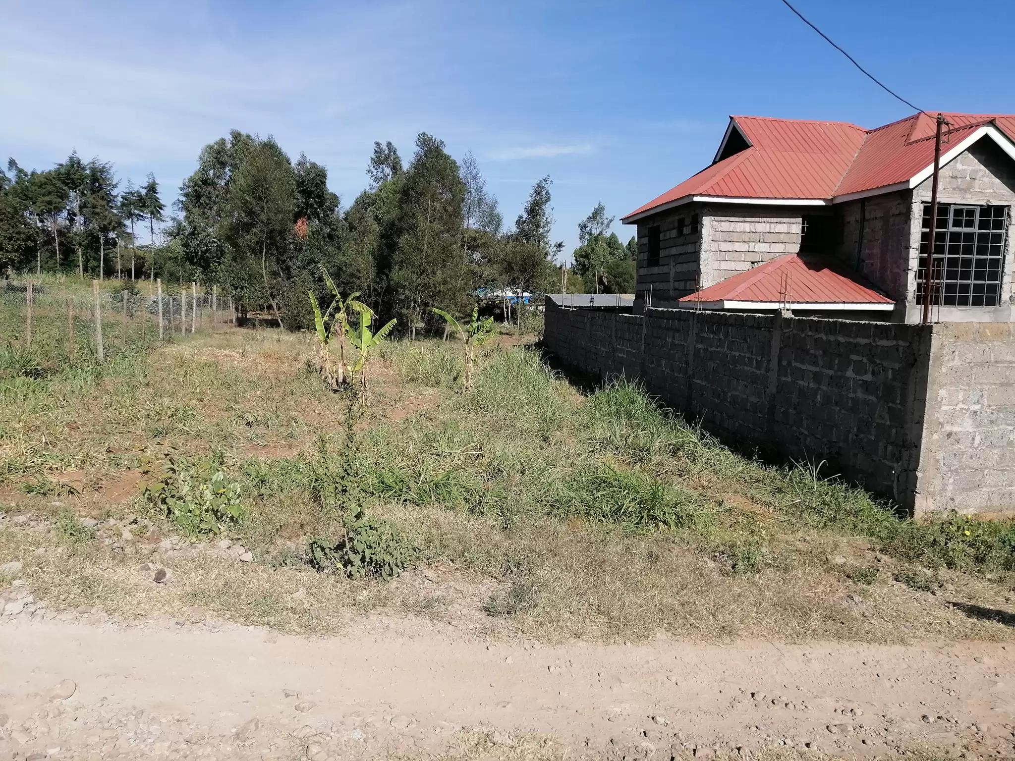 80 by 100 plots for sale inn Kikuyu Kamangu Image