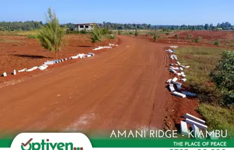 Amani Ridge Land for sale in Kiambu Image