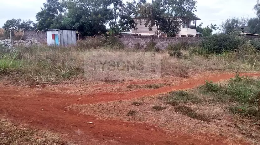 An eighth acre land for sale in Ruiru  Mugutha Image