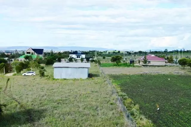 An eighth acre plot for sale in kitengela acacia Image