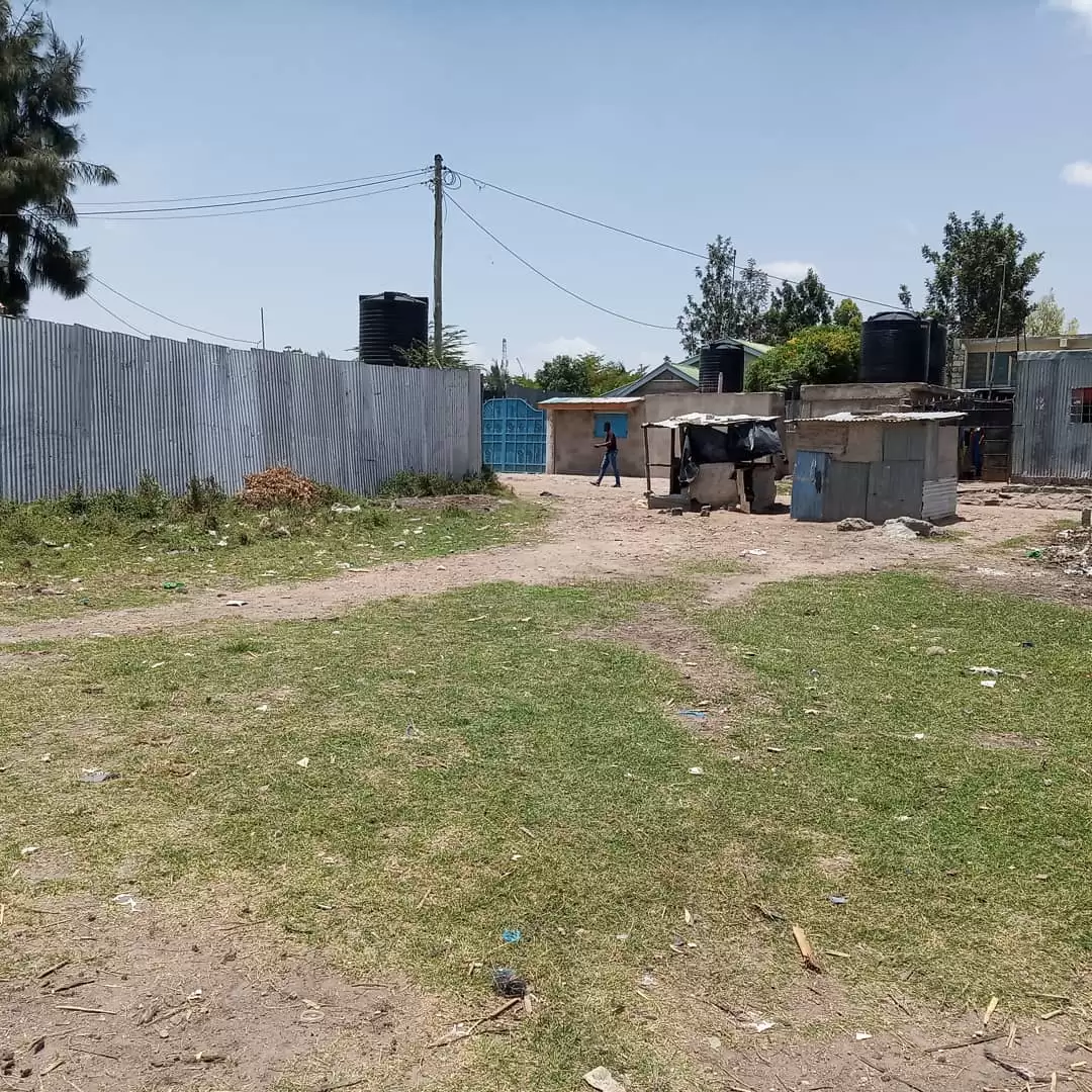 Commercial land for sale in Kitengela Image