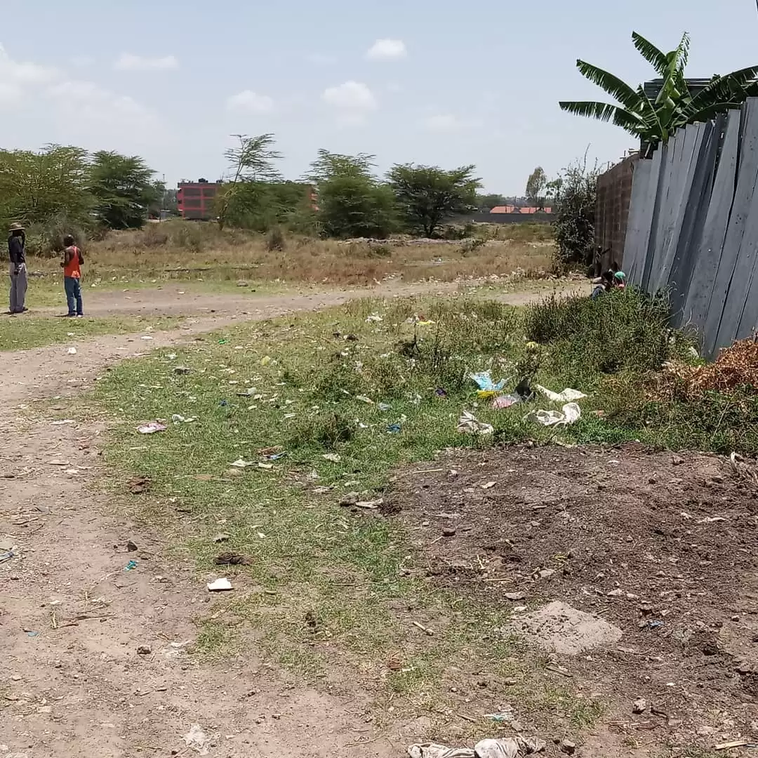 Commercial land for sale in Kitengela Image