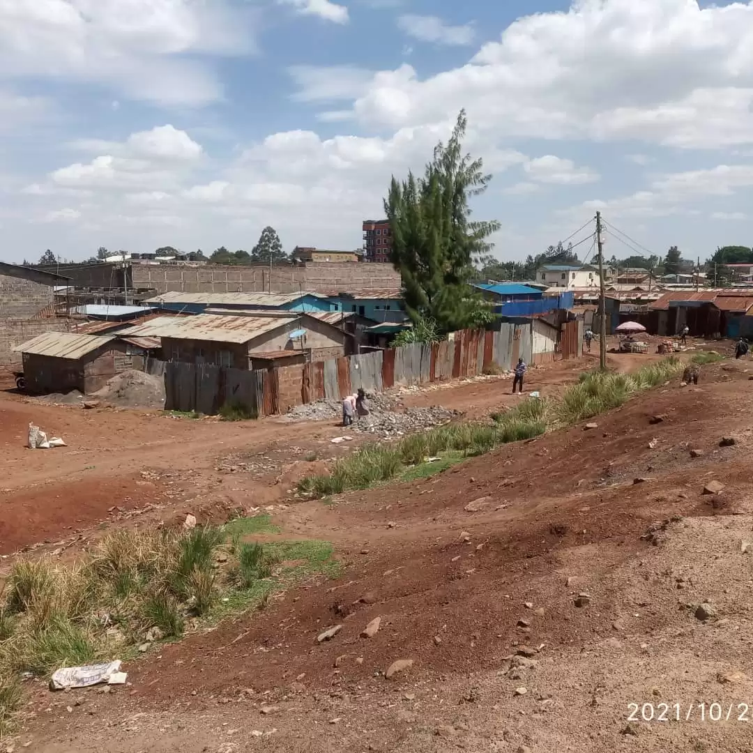 Commercial plots for sale in Kawangware Image