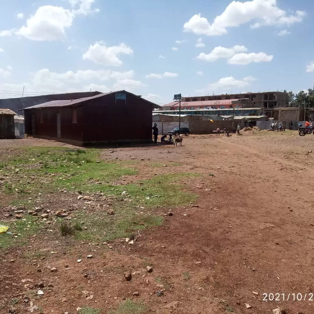 Commercial plots for sale in Kawangware Image